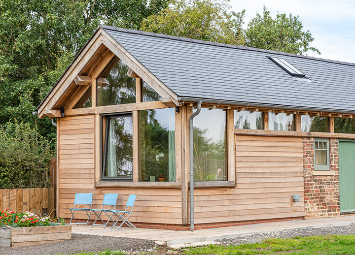 Parker Oak Image ofMEADOW VIEW BARN