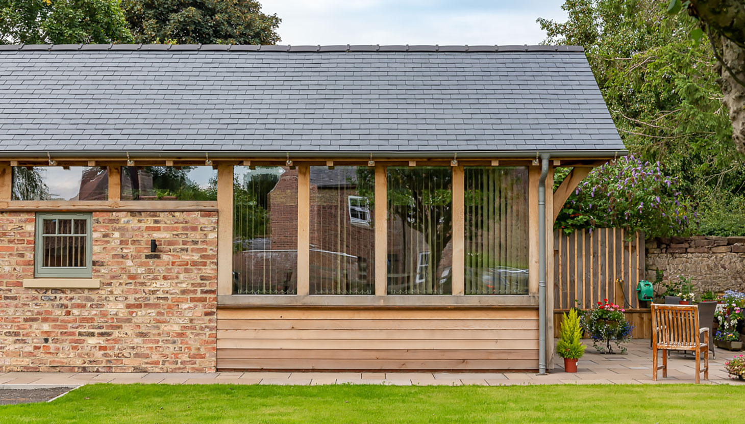 Parker Oak Image ofMEADOW VIEW BARN