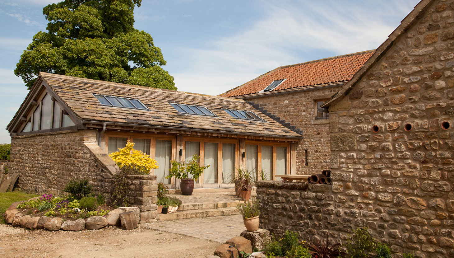 Parker Oak Image ofBARN CONVERSION