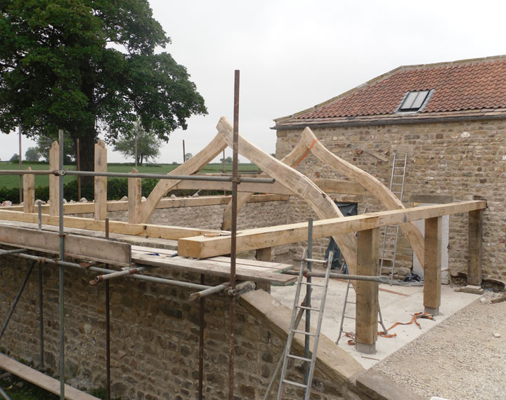 Parker Oak Image ofBARN CONVERSION