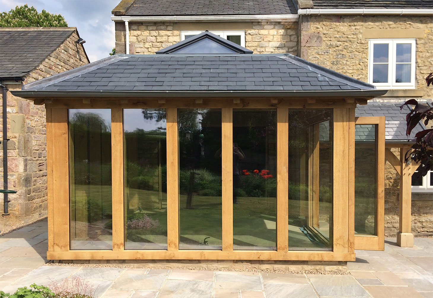 Parker Oak Image ofOAK GARDEN ROOM