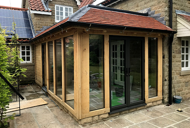 Parker Oak Image forGARDEN ROOMS