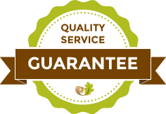 Parker Oak Guarantee Badge