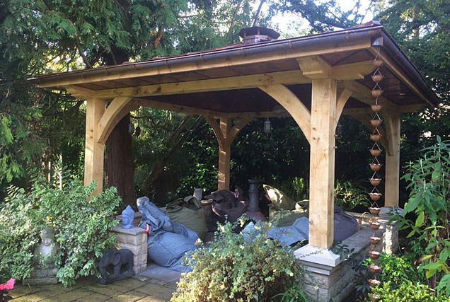 Parker Oak Image forGAZEBOS