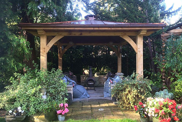 Parker Oak Image forGAZEBOS