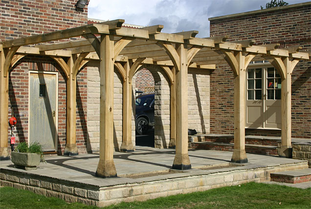 Parker Oak Image forPERGOLAS