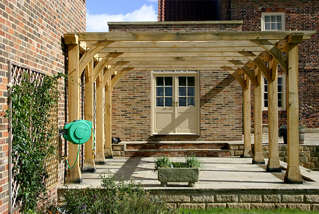 Parker Oak Image forPERGOLAS