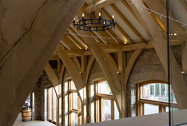 Parker Oak Image forBARN CONVERSIONS