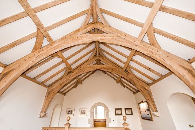 Parker Oak Image forBARN CONVERSIONS