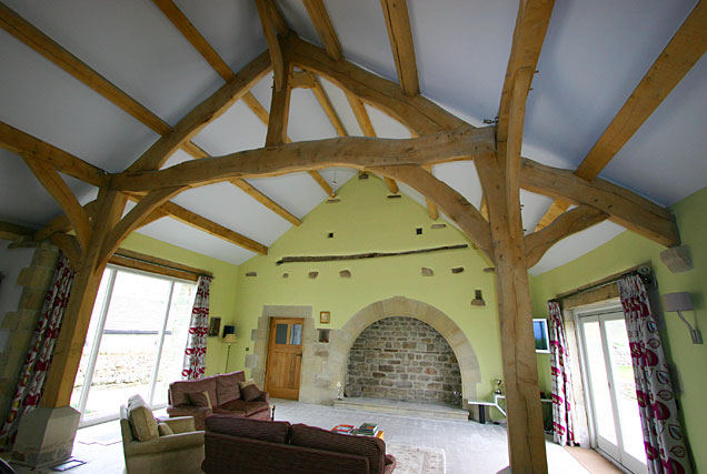 Parker Oak Image forBARN CONVERSIONS