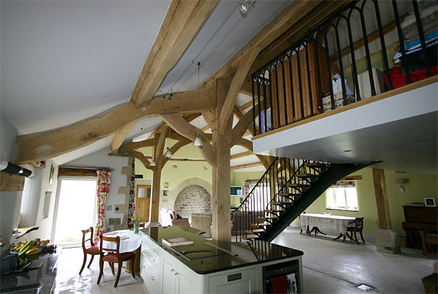 Parker Oak Image forBARN CONVERSIONS