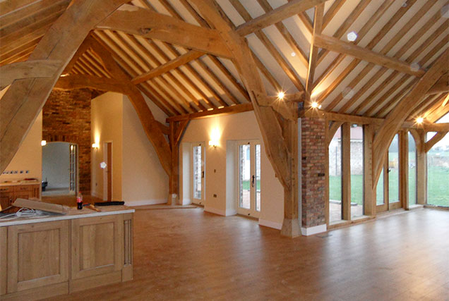 Parker Oak Image forBARN CONVERSIONS