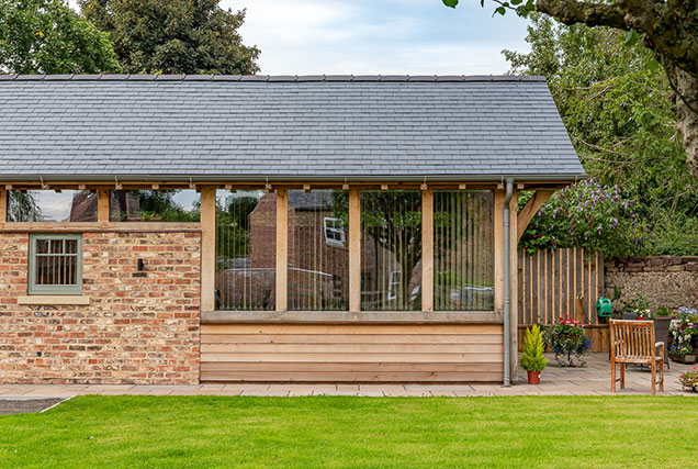 Parker Oak Image forBARN CONVERSIONS