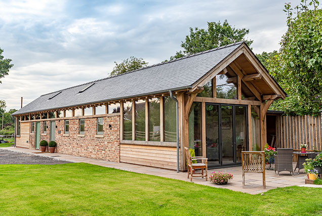 Parker Oak Image forBARN CONVERSIONS