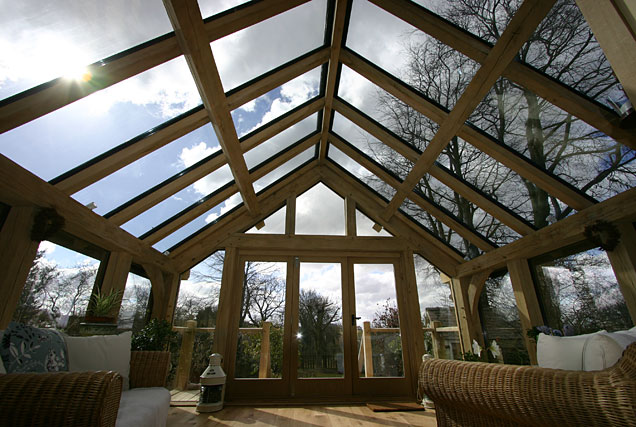 Parker Oak Image forCONSERVATORIES