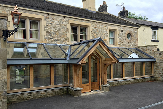 Parker Oak Image forCONSERVATORIES