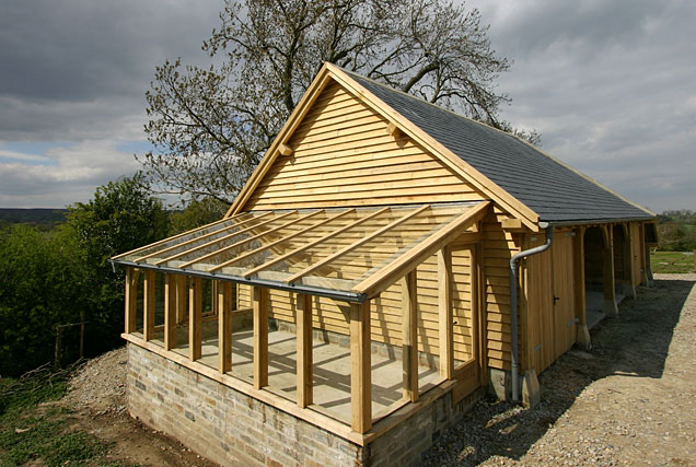 Parker Oak Image forBESPOKE GARAGES