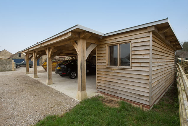 Parker Oak Image forBESPOKE GARAGES