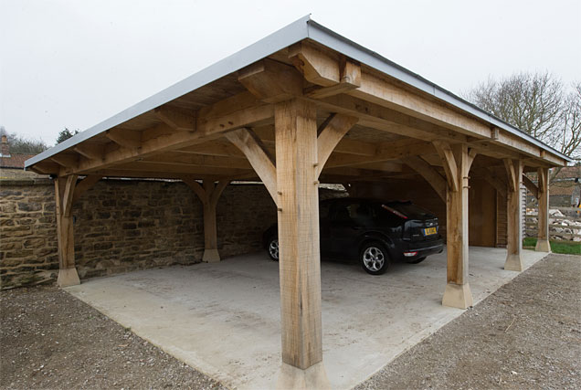 Parker Oak Image forBESPOKE GARAGES