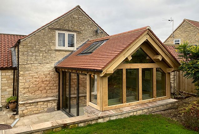 Parker Oak Image forGARDEN ROOMS