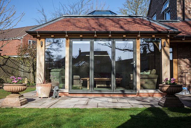 Parker Oak Image forGARDEN ROOMS