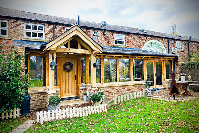 Parker Oak Image forGARDEN ROOMS