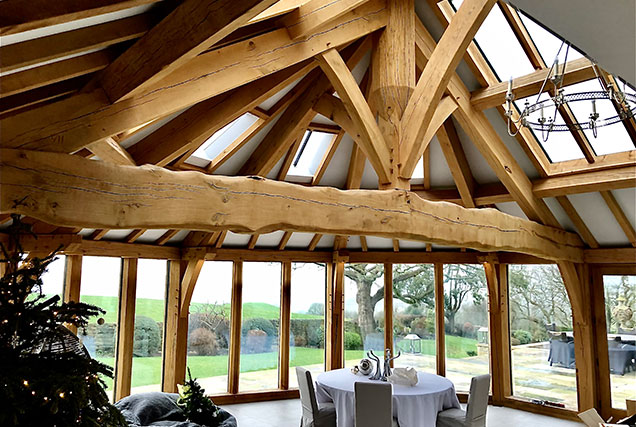 Parker Oak Image forGARDEN ROOMS