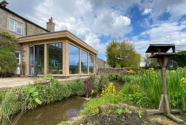 Parker Oak Image forGARDEN ROOMS