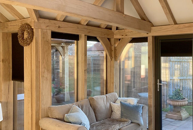 Parker Oak Image forGARDEN ROOMS