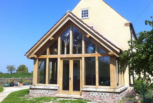 Parker Oak Image forGARDEN ROOMS