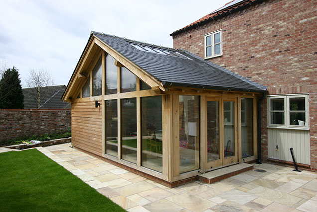 Parker Oak Image forGARDEN ROOMS