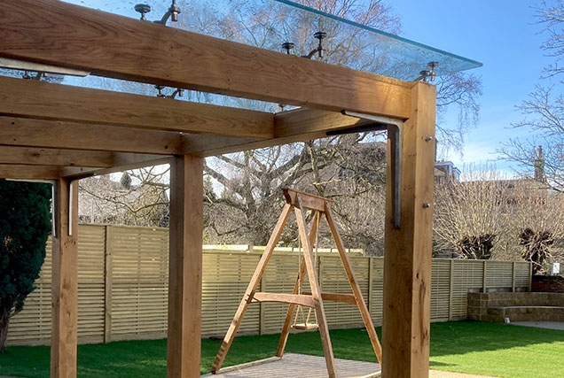 Parker Oak Image forPERGOLAS