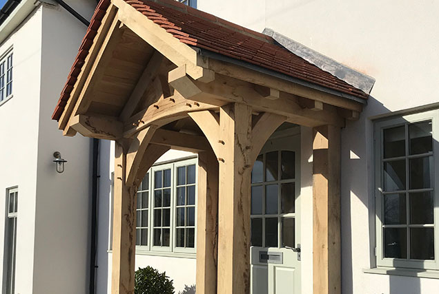 Parker Oak Image forPORCHES